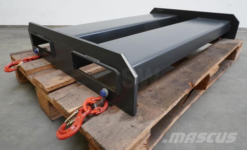 Gruma BW200 Overige gebruikte aanbouwapparatuur en componenten