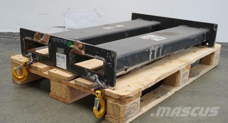 Gruma GRU 200 Overige gebruikte aanbouwapparatuur en componenten