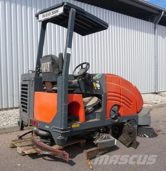 Hako 1800 LPG Laden en Lossen - overige