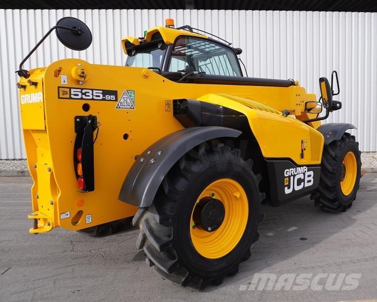 JCB 535-95 Verreikers
