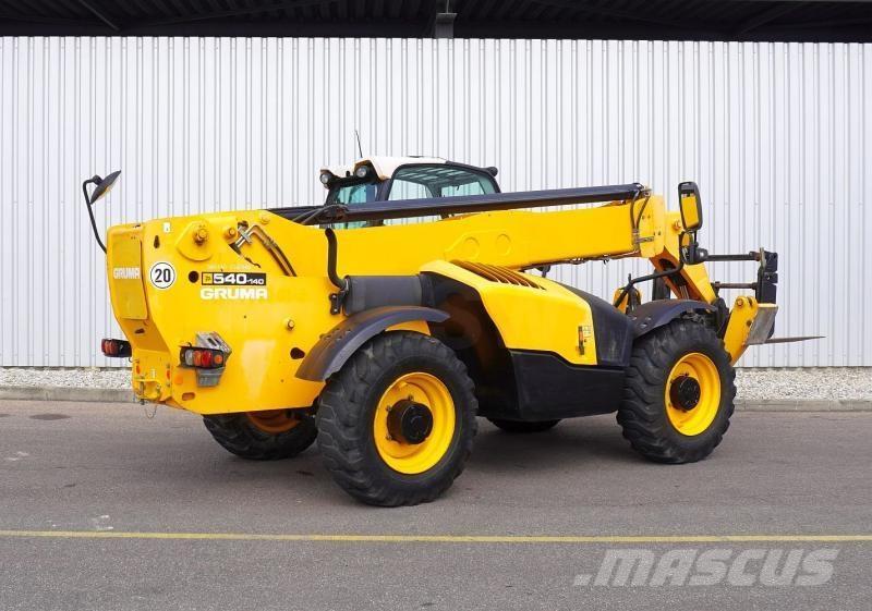 JCB 540-140 Verreikers