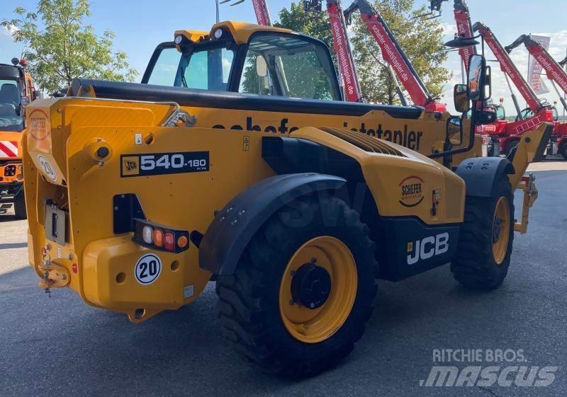 JCB 540-180 Verreikers