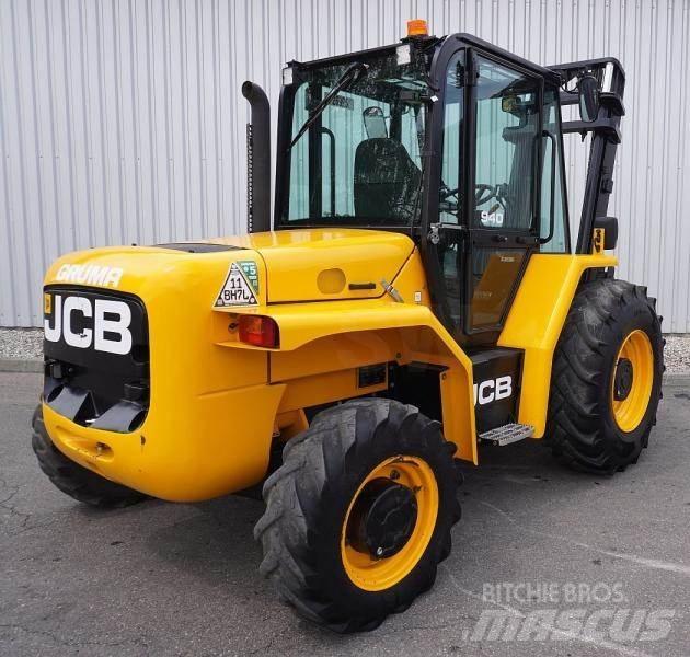 JCB 940-4 Vorkheftruck voor zwaar terrein