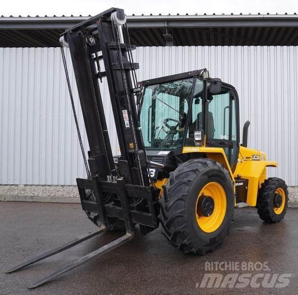 JCB 940-4 Vorkheftruck voor zwaar terrein