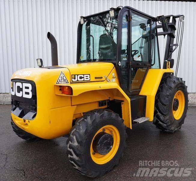 JCB 940-4 Vorkheftruck voor zwaar terrein