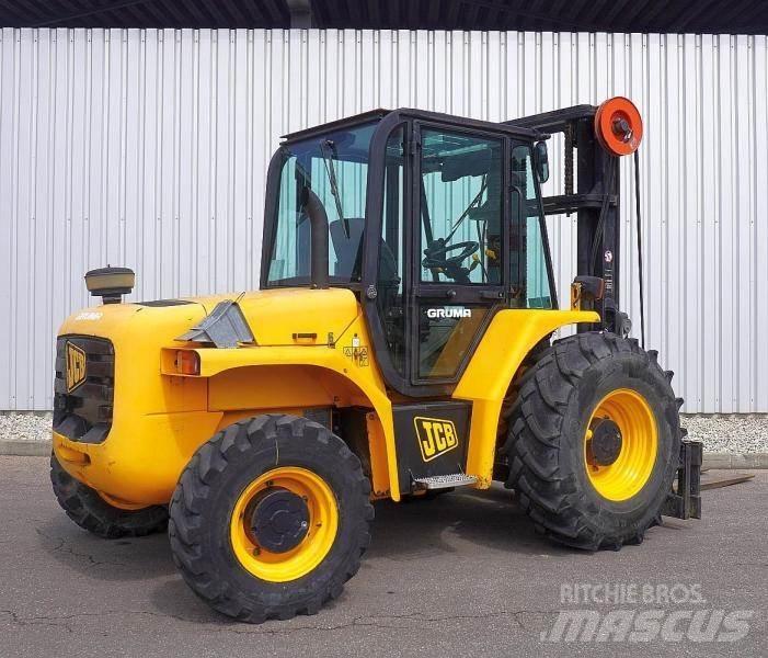 JCB 940-4 Vorkheftruck voor zwaar terrein