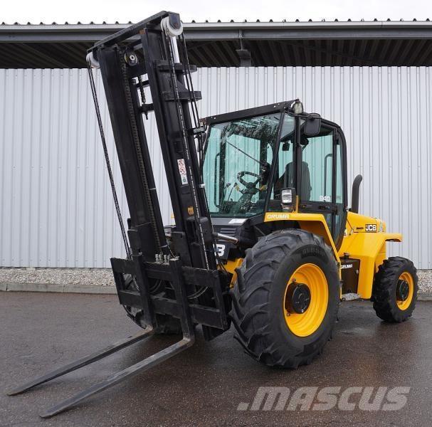 JCB 940-4 Vorkheftruck voor zwaar terrein