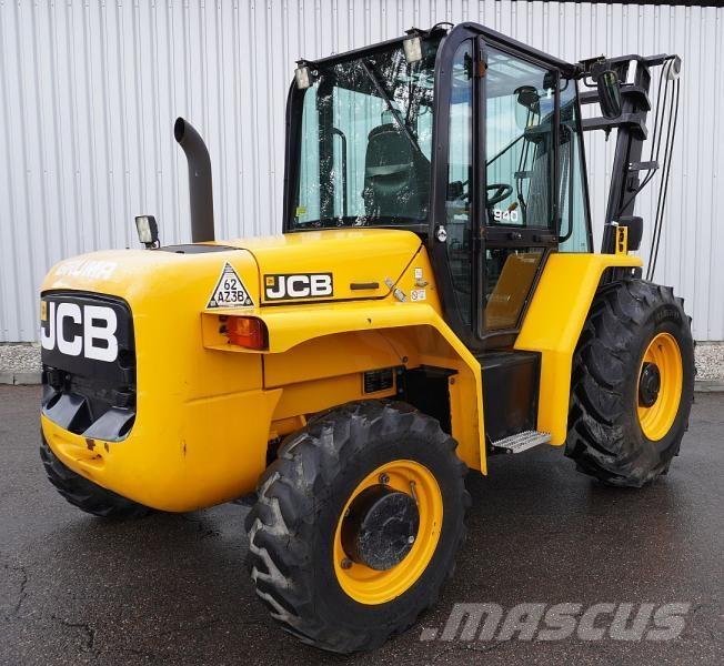 JCB 940-4 Vorkheftruck voor zwaar terrein