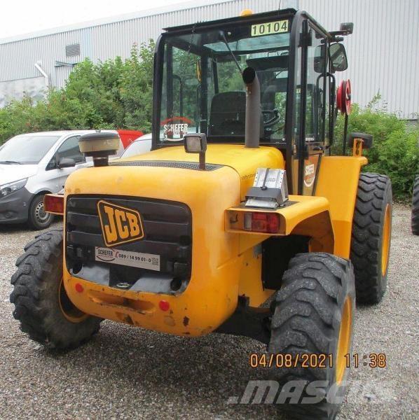JCB 940-4 Vorkheftruck voor zwaar terrein