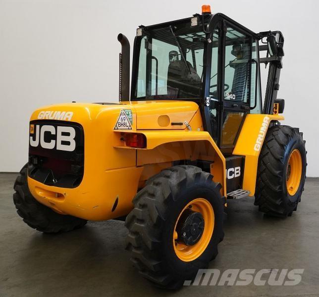 JCB 940-4 Vorkheftruck voor zwaar terrein