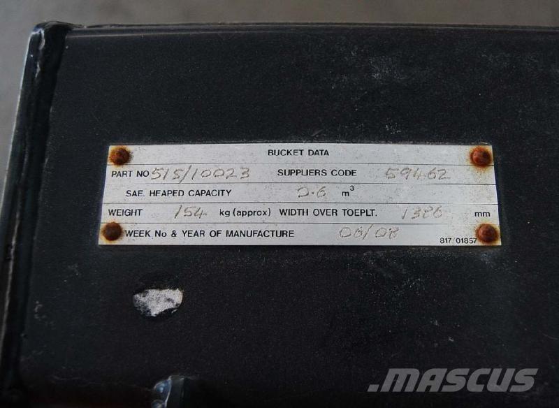 JCB Schaufel Laden en Lossen - overige