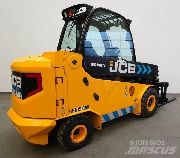 JCB TLT35-22E Verreikers
