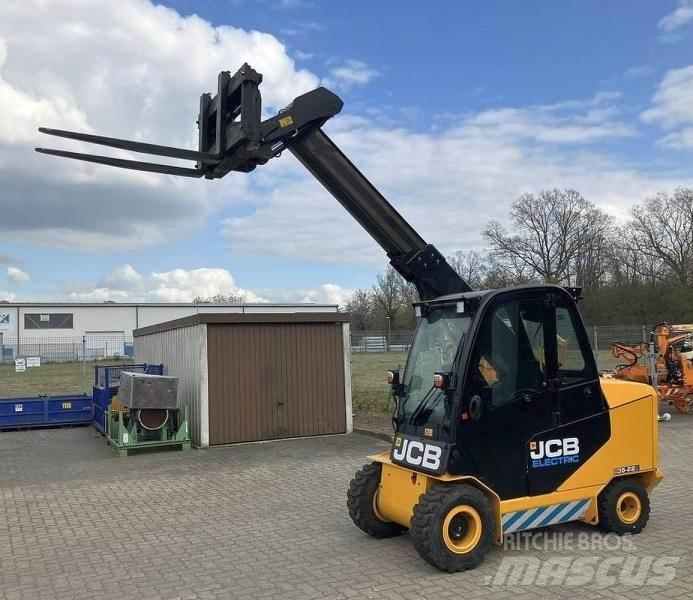 JCB TLT35-22E Verreikers
