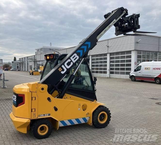 JCB TLT35-22E Verreikers
