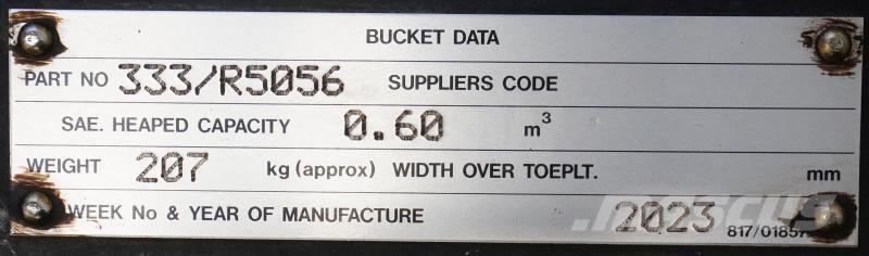 JCB TLT35-22E Verreikers