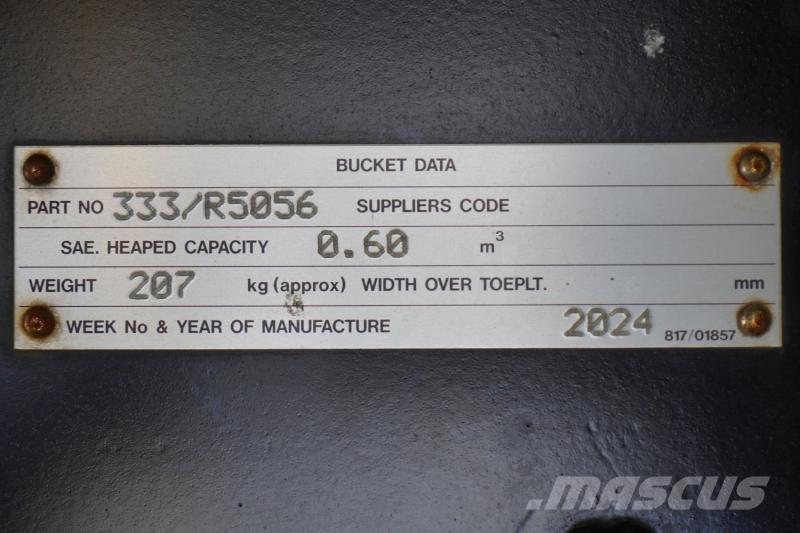 JCB TLT35-23D Verreikers