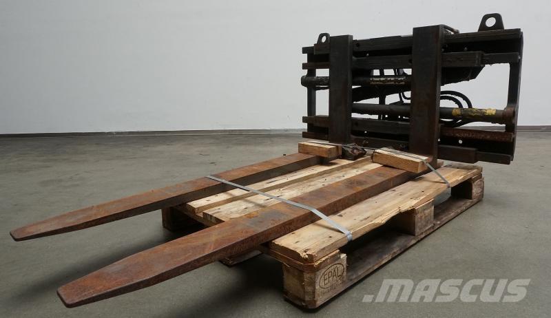 Kaup 1,5T411 Overige gebruikte aanbouwapparatuur en componenten