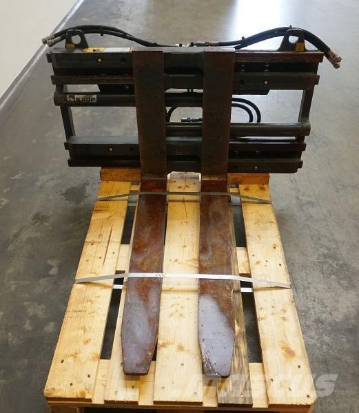 Kaup 1,5T411Z Overige gebruikte aanbouwapparatuur en componenten