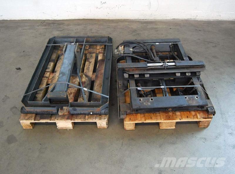 Kaup 1T155 ST Overige gebruikte aanbouwapparatuur en componenten