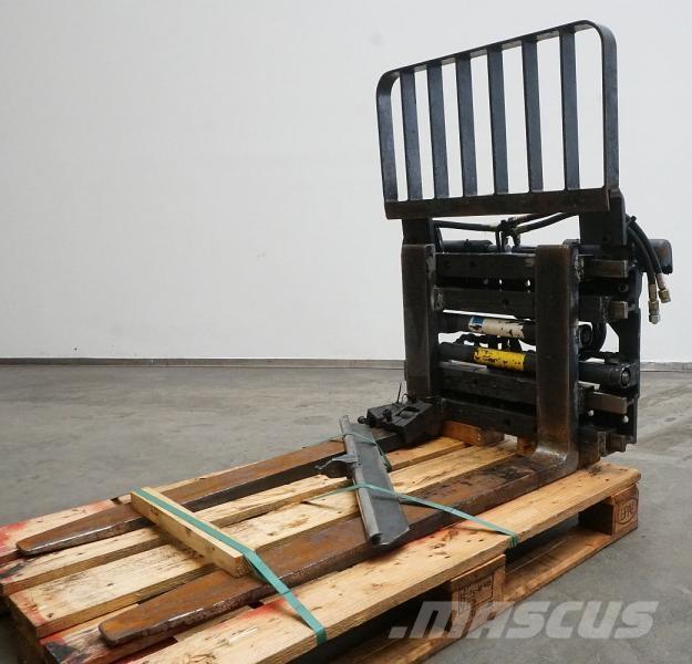 Kaup 1T411Z Overige gebruikte aanbouwapparatuur en componenten