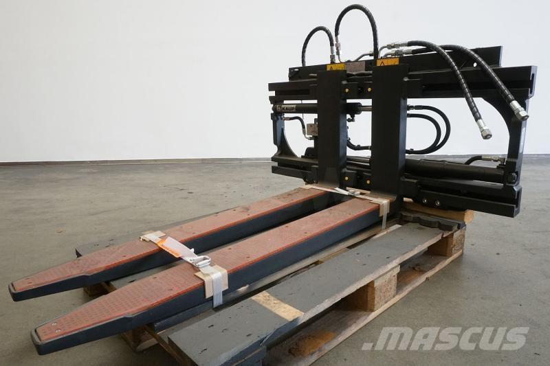 Kaup 2,5T466BZ Overige gebruikte aanbouwapparatuur en componenten