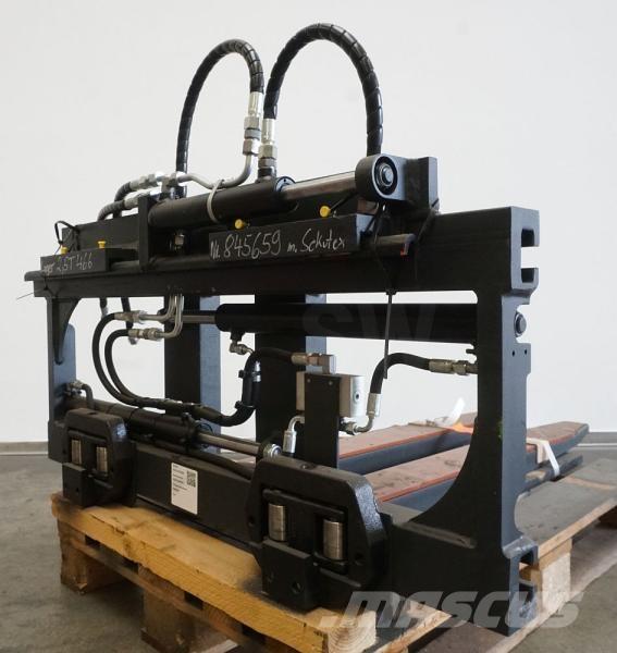 Kaup 2,5T466BZ Overige gebruikte aanbouwapparatuur en componenten