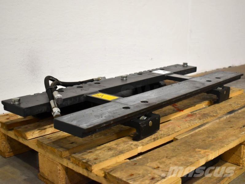 Kaup 2T151P2 Overige gebruikte aanbouwapparatuur en componenten