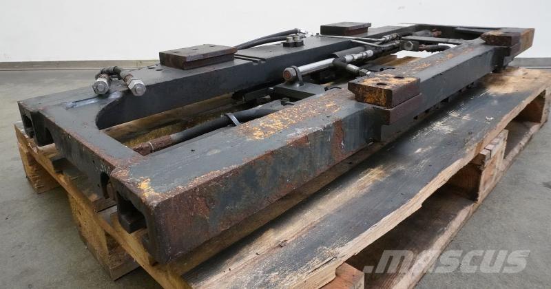 Kaup 2T160B Overige gebruikte aanbouwapparatuur en componenten