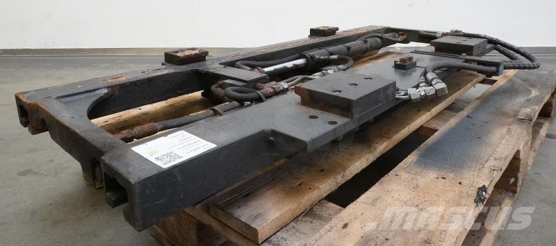 Kaup 2T160B Overige gebruikte aanbouwapparatuur en componenten