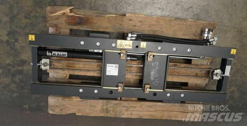 Kaup 2T163N Overige gebruikte aanbouwapparatuur en componenten
