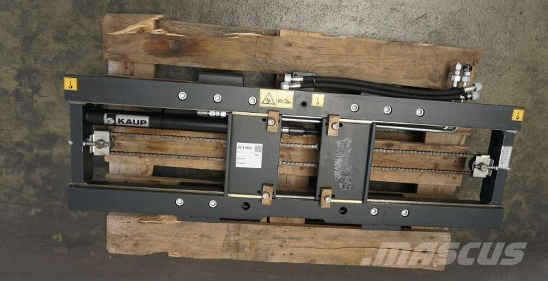 Kaup 2T163N Overige gebruikte aanbouwapparatuur en componenten