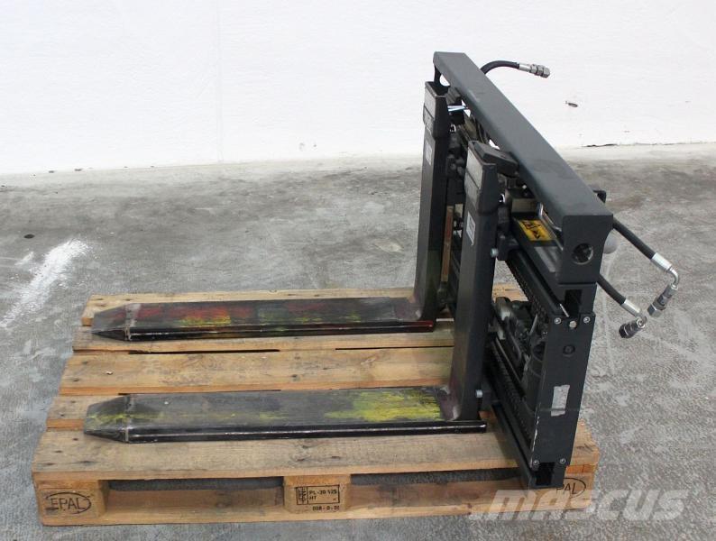 Kaup 2T163S Overige gebruikte aanbouwapparatuur en componenten