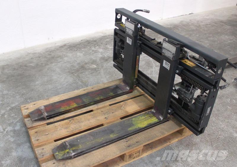 Kaup 2T163S Overige gebruikte aanbouwapparatuur en componenten