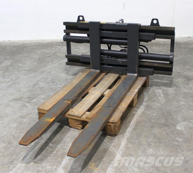 Kaup 2T411 Overige gebruikte aanbouwapparatuur en componenten