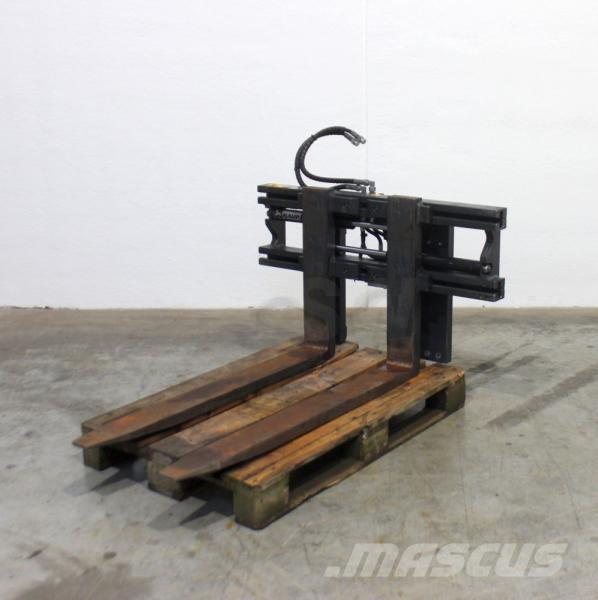 Kaup 2T466ZH Overige gebruikte aanbouwapparatuur en componenten