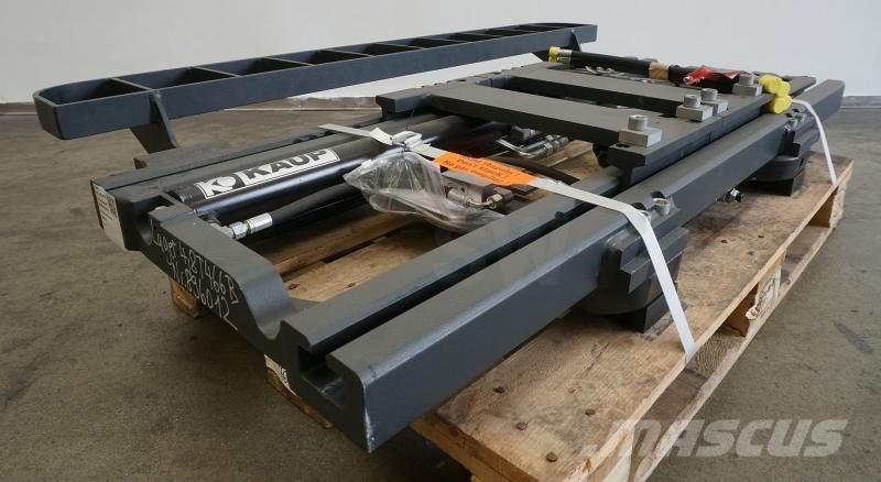 Kaup 4,8T466B Overige gebruikte aanbouwapparatuur en componenten