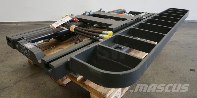 Kaup 4,8T466B Overige gebruikte aanbouwapparatuur en componenten