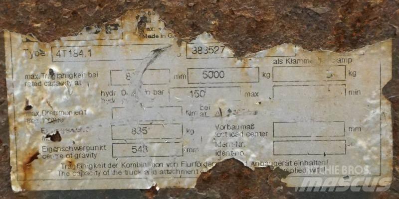 Kaup 4T 184.1 Laden en Lossen - overige