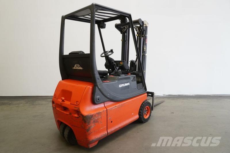 Linde E 16 335 Heftrucks overige