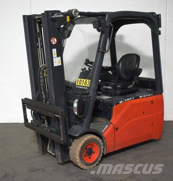 Linde E 16 386 Heftrucks overige