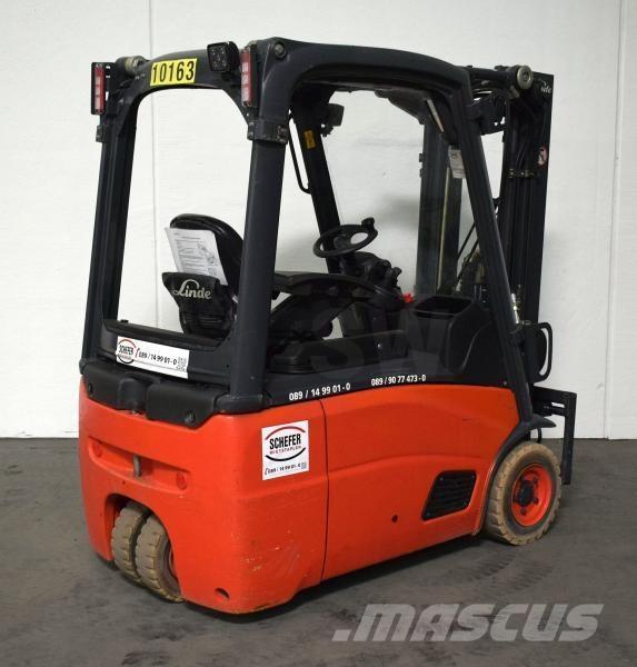 Linde E 16 386 Heftrucks overige