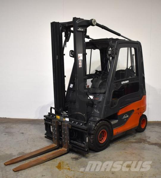 Linde E 20 387 Elektrische heftrucks