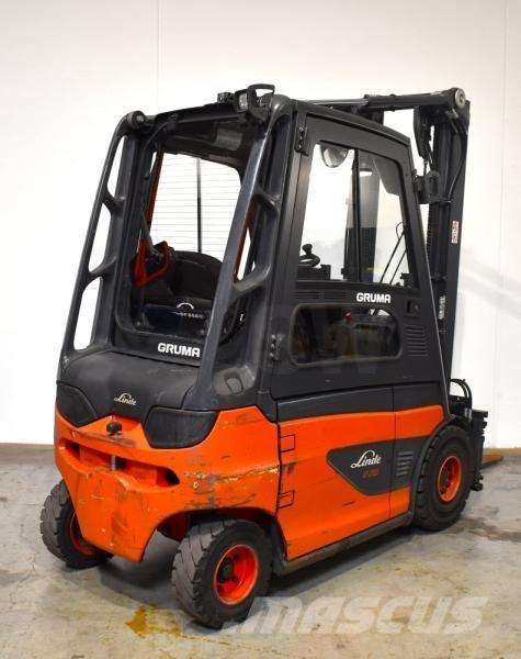 Linde E 20 387 Elektrische heftrucks