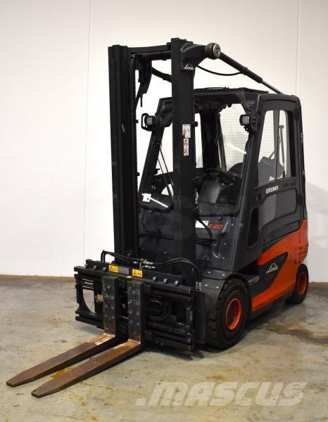 Linde E 20 387 Elektrische heftrucks