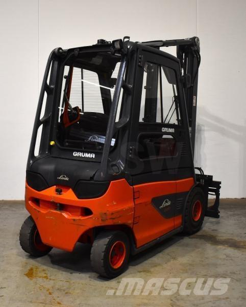 Linde E 20 387 Elektrische heftrucks
