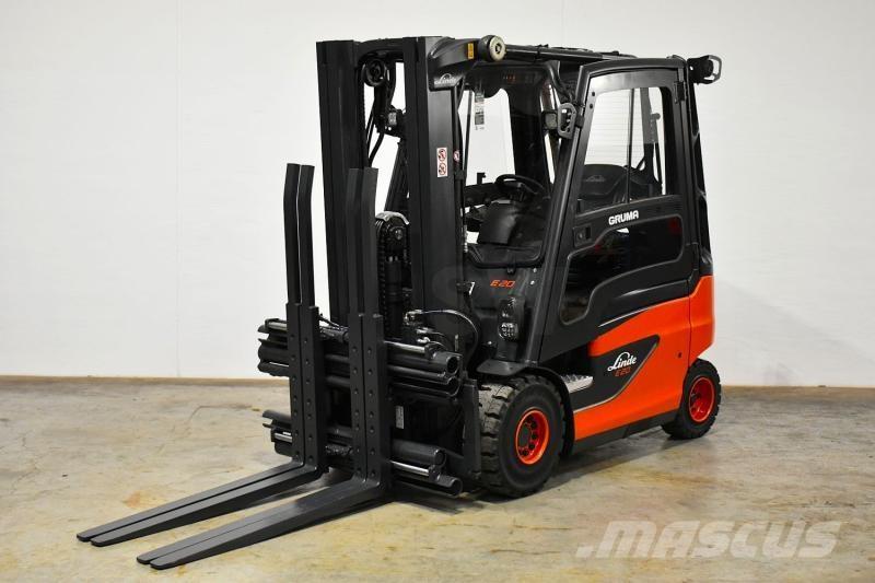 Linde E 20 387 Elektrische heftrucks