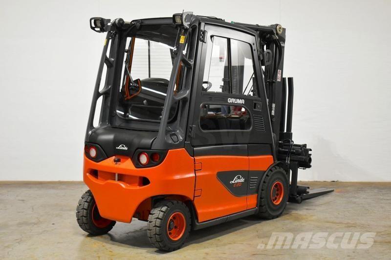 Linde E 20 387 Elektrische heftrucks
