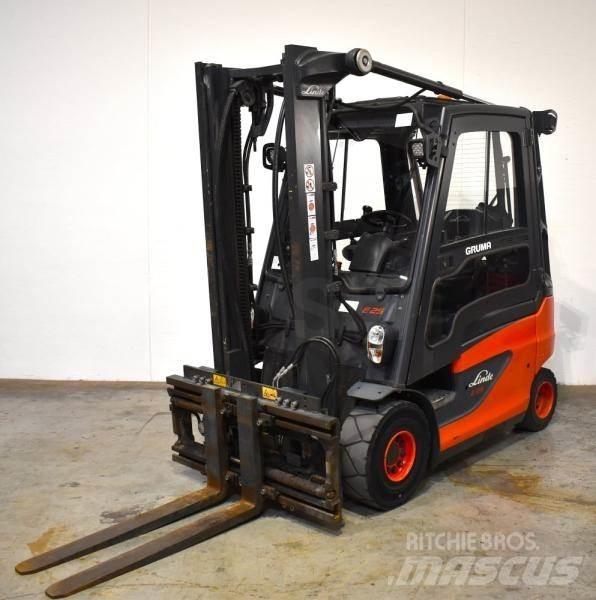 Linde E 25 387 Heftrucks overige