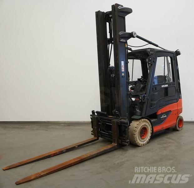 Linde E 25 387 Elektrische heftrucks