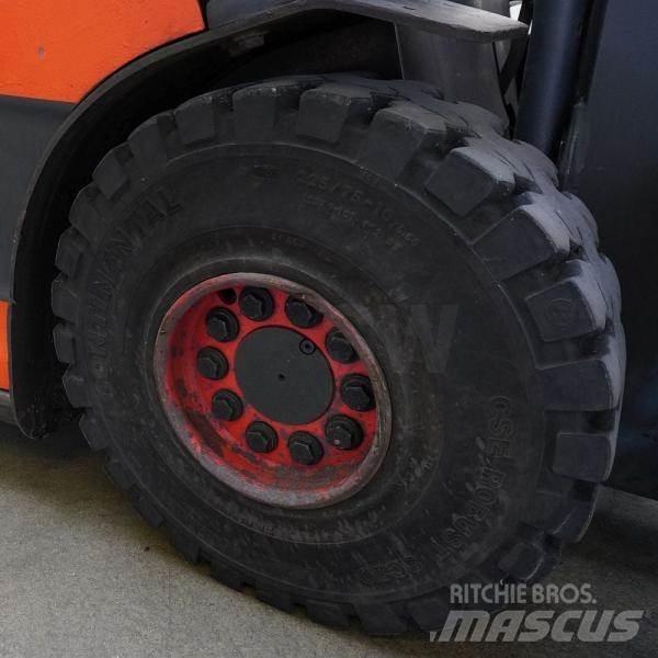 Linde E 25 387 Elektrische heftrucks